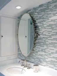 Pin By Mike Wyatt On Florida Colors And Decoration Ideas Oval Mirror Bathroom Bathroom Mirror Modern Contemporary Bathrooms