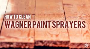 Submerge suction set into a bucket start to clean. How To Clean A Wagner Paint Sprayer Setting It Smart
