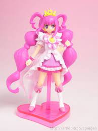 バンダイ食玩 スマイルプリキュア プリキュアプリンセスフォームキューティーフィギュア レビュー プリキュア スマイルプリキュア プリキュア フィギュア