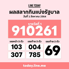โหวตเลขเด็ด งวด 1 สิงหาคม 2564 โหวตเลขเด็ดที่คุณคิดว่า มาแน่งวด 1/8/64 นี้ !! 4 Yquq6abxuxsm