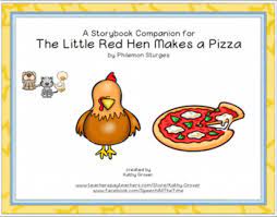 This book is predictable because of the repeated. The Little Red Hen Makes A Pizza Worksheets Teaching Resources Tpt