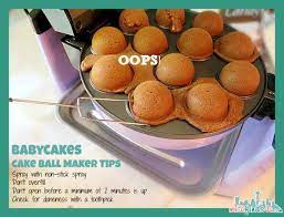 Babycakes Cake Pop Maker Fad Or Fabulous Miscfinds4u Cake Pop Maker Babycakes Cake Pop Maker Baby Cakes Maker