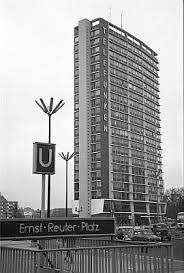 u bahnhof ernst reuter platz 1960 ernst reuter platz berlin geschichte u bahn