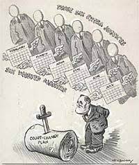 Membership peaked at 800,000 paying members in. Herblock S Presidents Herblock S History Political Cartoons From The Crash To The Millennium Exhibitions Library Of Congress