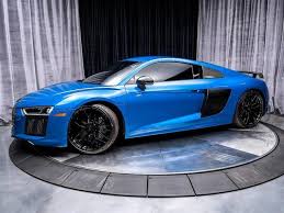Blue and gold backgrounds 44+. Used 2017 Audi R8 V10 Plus Coupe V10 For Sale 153 800 Chicago Motor Cars Stock 15873a