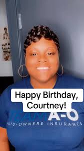 Happy Birthday, Courtney! We love you Diva!