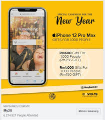 Get direct access to maybank2u register through official links provided below. Psa Maybank Is Not Giving Away Iphone 12 Pro Max For Its New Year Giveaway It S A Scam Laptrinhx News