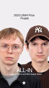 ★ ALL-IN ★, @allinstudio, founded by Benjamin Barron and Bror August  Vestbø, began as a magazine in 2015 before launching its first collection  in 2019. The brand recontextualizes garments, drawing ...