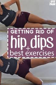 Is It Possible To Get Rid Of Hip Dips How To Get Rid Of Hip Dips That Fit Fam In 2020 Hips Dips Hip Workout Hip Dip Exercise