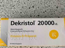 The result determines a correlation between vitamin d and the risk of depression. Dekristol Dekristol 20 000 Ie Vitamin D3 Kalorien Neue Produkte Fddb
