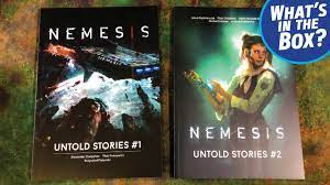 UNTOLD STORIES #1 and #2 for NEMESIS the Board Game - YouTube