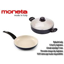 Moneta Ceramica Original 2 Li Seramik Tencere Seti 3 Parca Fiyatlari Ve Ozellikleri