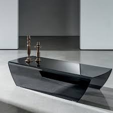 Bernhardt design cirque 48 oval wood glass cocktail table. Taky Coffee Table Smoked Glass By Glassdomain Co Uk