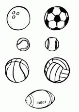 Black white golf ball vector illustration clipart royalty free. Golf Ball Coloring Page Sports Coloring Home
