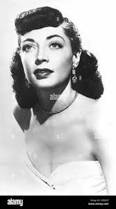 Portrait of actress 1954 hi-res stock photography and images