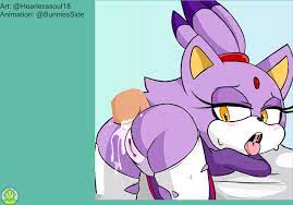 Blaze the cat anal