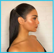 Selena gomez hairstyle for long straight hair is one to make for yourself. 20 Straight Hairstyles And Updo Ideas To Copy For 2020