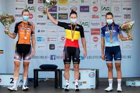 Lotte kopecky nickname lotte date of birth 10 november 1995 Lotte Kopecky Troeft In Sprintduel Jolien D Hoore Af En Wint Bk In Anzegem Kw Be