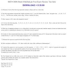Buy To Download Determine If Each Of The Following Represents Nominal Ordinal Interval Or Ratio Data 2 The 2nd Grade Class Exam Review Standard Deviation