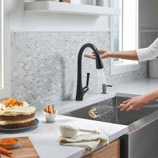A touchless kitchen faucet is convenient, hygienic, and a great addition to any home. Kohler Malleco Touchless Pull Down Kitchen Faucet Costco