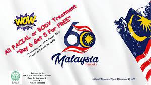 Tema hari kebangsaan 2020 dan logo (malaysia prihatin). Gaia Aesthetics Photos Facebook