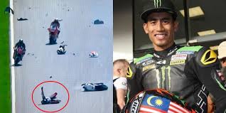 Cantik dan sholihah itu mungkin kata yang tepat untuk menggambarkan sosok noor suzana. Malaysian Moto2 Rider Hafizh Syahrin Survived Horrific Austrian Motogp Crash Hype Malaysia