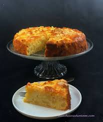 Gateau Madeleine Aux Pommes En 2020 Gateau Pomme Amande Recette Dessert Gateaux Et Desserts