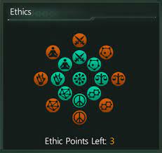 The base game contains 28 achievements worth 1,000 gamerscore, and there are 10 dlc packs containing 63. Ethics Stellaris Wiki