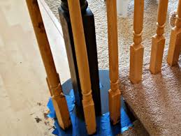 Even with the right protective finish, it will eventually become necessary to refinish a wood furniture piece. Staircase Refinishing The Easy Way And For Under 50 Leap Of Faith Crafting
