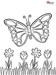 Each printable highlights a word that starts. Beautiful Butterfly And Flowers Coloring Page Collection Of Animal Coloring Pages For Teenage Print Animal Coloring Pages Coloring Pages Beautiful Butterflies
