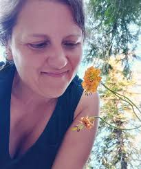 Wild tiger lilies are my favorite flower. As an Idaho girl, they never  cease to amaze me with their distinguished style and perfect timing. This  rare find popped up outside my bakery