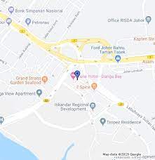 Malaysia, johor bahru, jalan dato abdullah tahir. Tune Hotels Com Danga Bay Johor Google My Maps