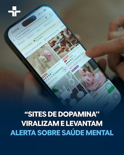 Uma nova tendência nas redes sociais está chamando a atenção: os chamados "sites de dopamina". Essas plataformas simulam toda a experiência de uma compra online, do carrinho ao pagamento e até o