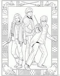You can find here 49 free printable coloring pages from harry poter films for boys, girls and adults. Harry Potter Coloring Pages Tv Film Free To Print Printable 2020 03453 Coloring4free Coloring4free Com
