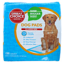 Great savings & free delivery / collection on many items. Grreat Choice X Large Dog Pads Dog Potty Training Petsmart