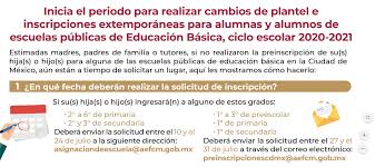 Preinscripción del 7 de diciembre de 2020 al 15 de enero de 2021. Que Hacer Si Se Me Paso La Fecha De Preinscripciones A Preescolar Primaria O Secundaria En Cdmx 2020