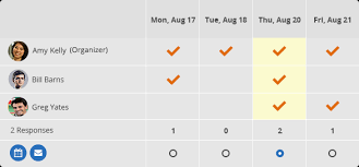 The scheduling assistant is a small, but useful addition to the outlook mobile application, which came to the company nearly two years ago by way of an acquisition of an email app called acompli. Online Meeting And Appointment Scheduler Need To Meet