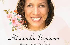 Alessandra Benjamin, Rebuild Dominica board member and daughter of former  Dominican UN Ambassador, passes suddenly