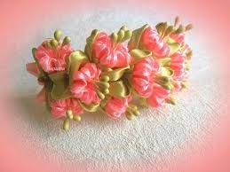 цветы из атласных лент своими руками мастер класс видео Greben Kanzashi Mk X2f Diy Kanzashi Hair Comb Youtube Ribbon Flower Tutorial Diy Lace Ribbon Flowers Ribbon Flowers