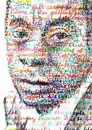 Affiche de James Baldwin, un portrait du brillant écrivain américain et  activiste influent dans ses propres mots de Notes