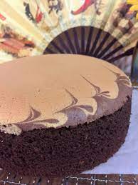 Marble Butter Sponge Cake Ingredients 60g Unsalted Butter 85g Self Raising Flour 4 Egg Yolks From 65g Eggs 60g Milk 1 Cake Flavors Cake Cake Molds Recipes