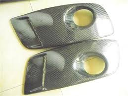 Carbon Fiber Fog Light Covers For 2003 2009 Volkswagen Golf Mk5 Gti Volkswagen Golf Volkswagen Gti