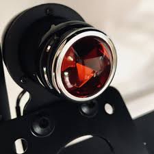 Feux Stop Rubis Avec Plaque Laterale Harleu Davidson Plaque Immatriculation Plaque Immatriculation Moto Harley Davidson