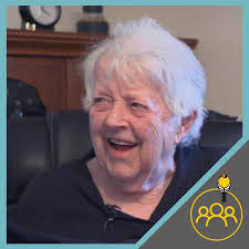 🤫Tu ôl i'r Llenni // Behind the scenes 🤫 Dr Sara Elin Roberts a Rona Jones,  dau siaradwr gwadd arall fydd yn cymryd rhan ym mhodlediad Ein Hanes Ni:  Llanddaniel FAB. Mi