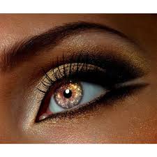 Need To Try This Gold Eyes Cool Eyes Beautiful Eyes