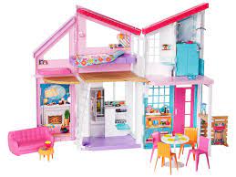 Located on malibus carbon beach. Boneca Barbie Casa De Malibu Com Acessorios Mattel Boneca Barbie Magazine Luiza