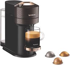 I previously ordered some original line capsules as a gift for a friend, but i have been eyeing my own machine for a while. Nespresso Env120bwae Vertuo Next Premium Bundle Rich Brown At The Good Guys