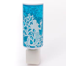 Mermaid Night Light Cracker Barrel