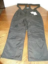 Nwt Slalom Mens Snow Ski High Bib Overalls Pants Size L