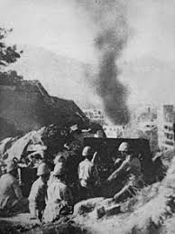 The film relishes in the many atrocities that the japanese perpetrated on the chinese people. Battle Of Hong Kong Wikipedia
